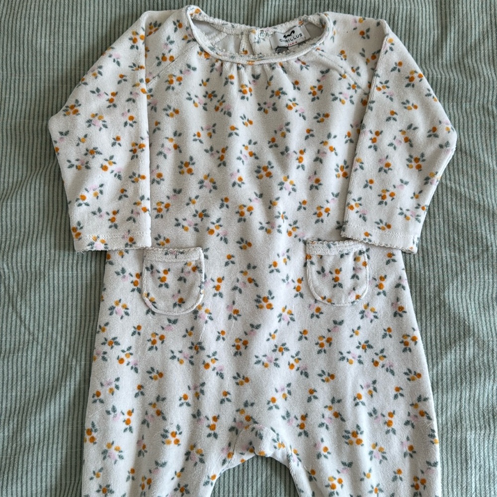 Footed pajama, Cyrillus Paris (French brand), 12m